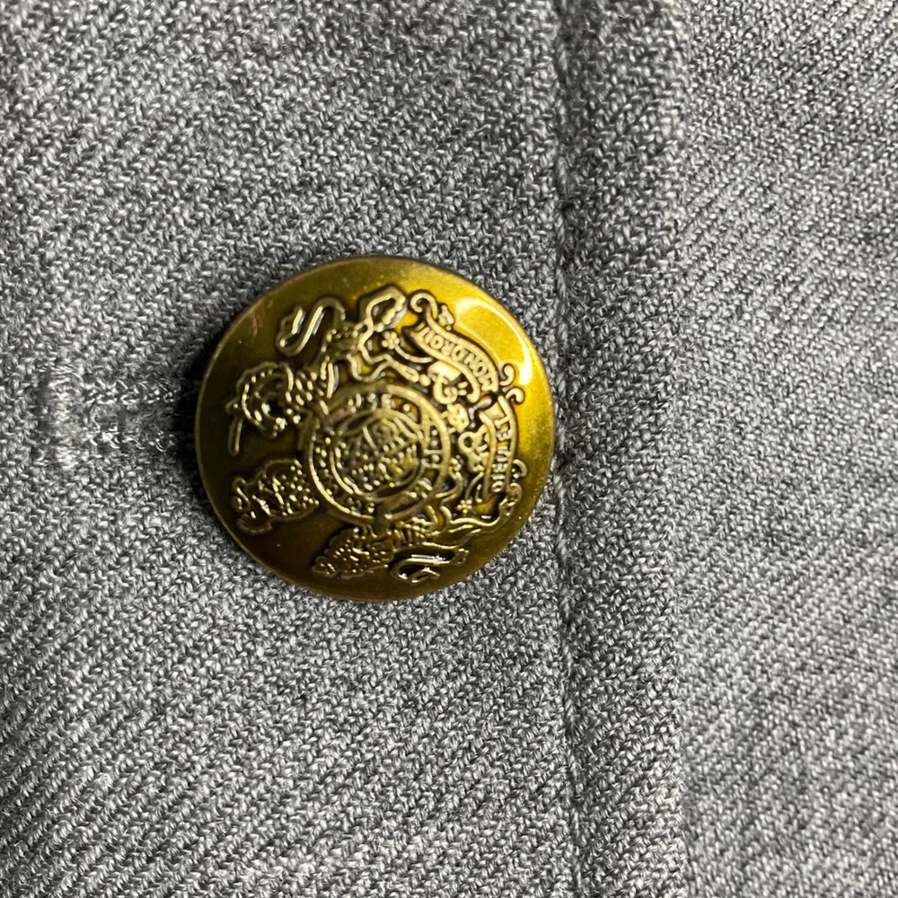 J. Crew Schoolboy Metal Buttons Blazer‎ Jacket Career Preppy Old Money Heritage